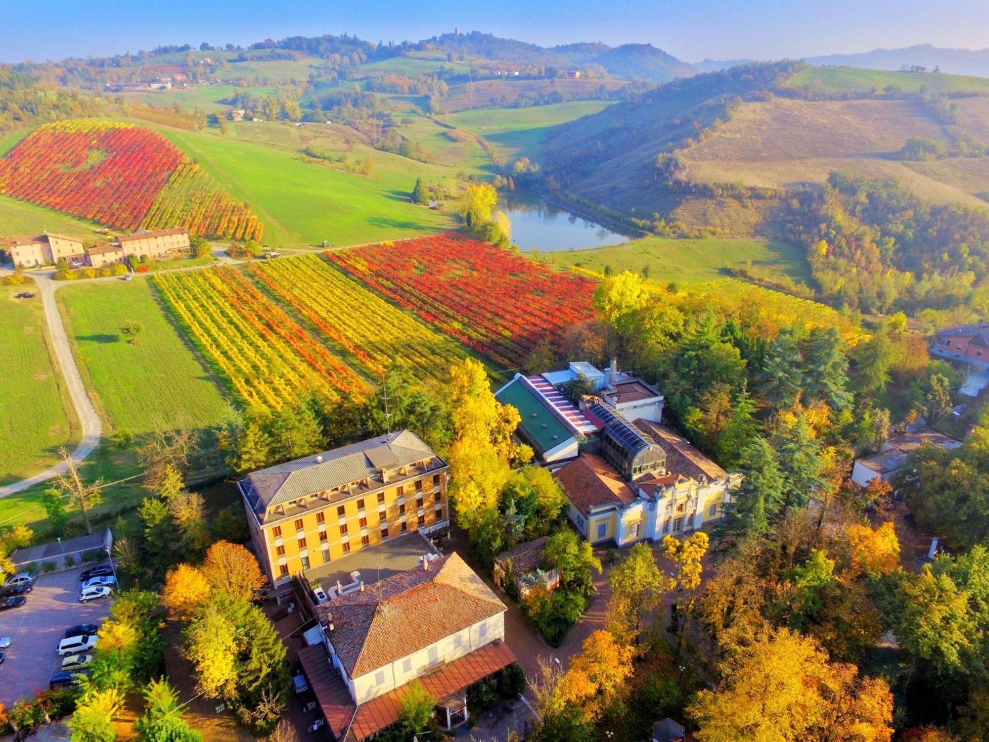 Hotel Terme Salvarola Сасуоло Екстериор снимка